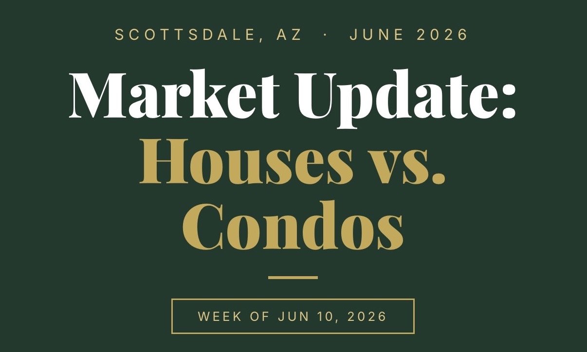 Scottsdale 85254 Market Update June 2026 Houses vs Condos Tania Feliciano REALTOR Coldwell Banker